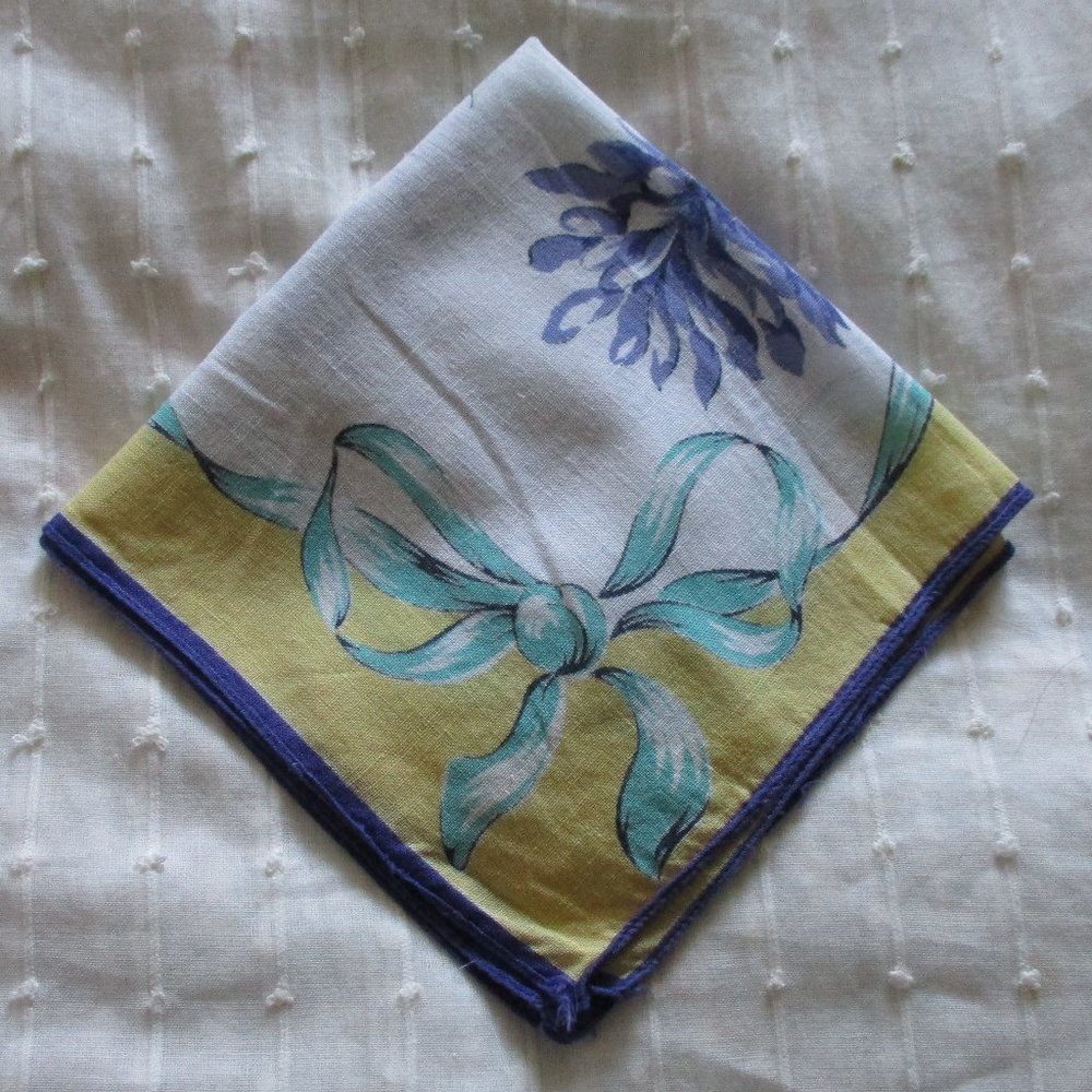 Vintage handkerchief